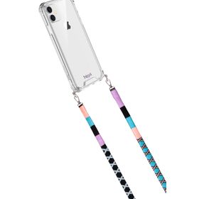 Hippi Waterflower 110 cm El Örgüsü Yassı Telefon ve Çanta Askısı