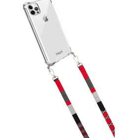 Hippi Watermelon 110 cm El Örgüsü Yassı Telefon ve Çanta Askısı