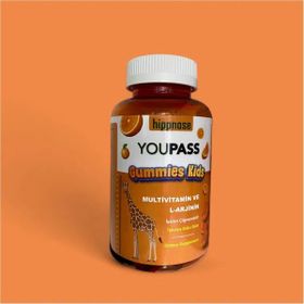 Hippnose You Pass Gummies Kids Takviye Edici Gıda 60 Çiğnenebilir Tablet