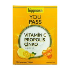 Hippnose Youpass 20 Efervesan Tablet