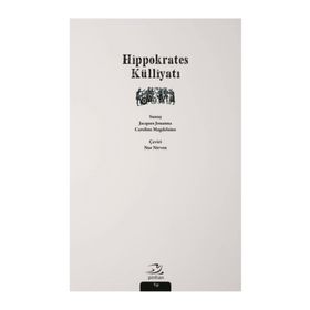 Hippokrates Külliyatı - Hippokrates