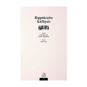 Hippokrates Külliyatı - Hippokrates