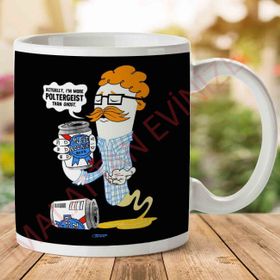 Hipster Ghost Baskılı Kupa