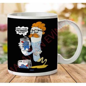 Hipster Ghost Baskılı Kupa