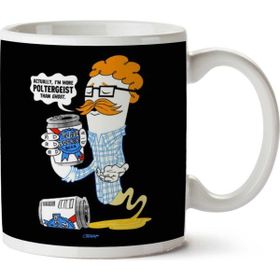 Hipster Ghost Baskılı Kupa