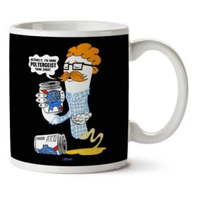 Hipster Ghost Baskılı Kupa