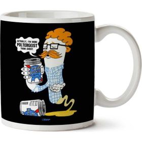 Hipster Ghost Baskılı Kupa
