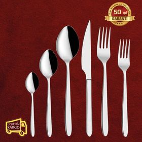 Hira Ege 36 Parça Çatal Kaşık Bıçak Seti
