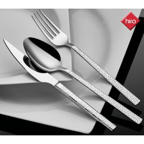 Hira Kristal 90 Parça Çatal Bıçak Kaşık Seti
