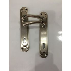 Hira Kumru Saten Oda Kapı Kolu