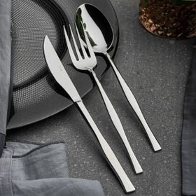 Hira P2207S2144 Madrid 24 Parça Kaşık Çatal Bıçak Takımı