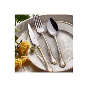 Hira Safir Gold 84 Parça Çatal Kaşık Bıçak Takımı