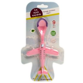 Hirababy Pembe İlk Uçan Kaşığım