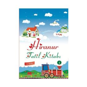 Hiranur Tatil Kitabı 1 Ahmet Akdere Kitap Kalbi Yayıncılık
