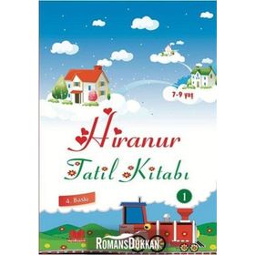 Hiranur Tatil Kitabı 1 Ahmet Akdere Kitap Kalbi Yayıncılık