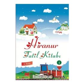 Hiranur Tatil Kitabı 1 Ahmet Akdere Kitap Kalbi Yayıncılık