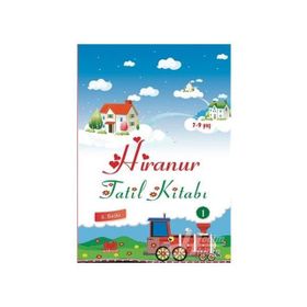 Hiranur Tatil Kitabı 1 Ahmet Akdere Kitap Kalbi Yayıncılık