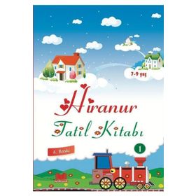 Hiranur Tatil Kitabı 1 Ahmet Akdere Kitap Kalbi Yayıncılık
