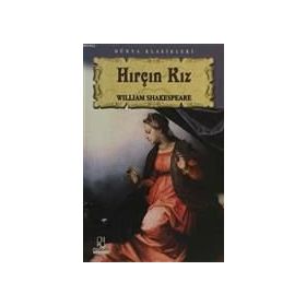 HIRÇIN KIZ (CILTLI) - WILLIAM SHAKESPEARE