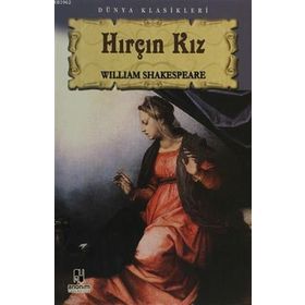 HIRÇIN KIZ (CILTLI) - WILLIAM SHAKESPEARE