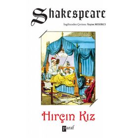 HIRÇIN KIZ - WILLIAM SHAKESPEARE (ISBN:9786053606154)
