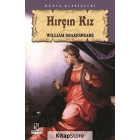 HIRÇIN KIZ - WILLIAM SHAKESPEARE (ISBN:9786053606154)