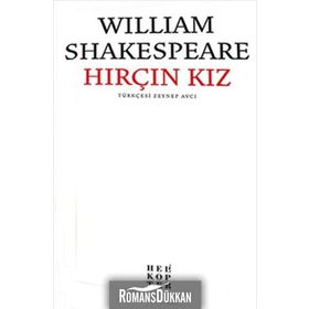 HIRÇIN KIZ - WILLIAM SHAKESPEARE (ISBN:9786053606154)
