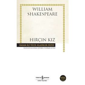 HIRÇIN KIZ - WILLIAM SHAKESPEARE (ISBN:9786053606154)