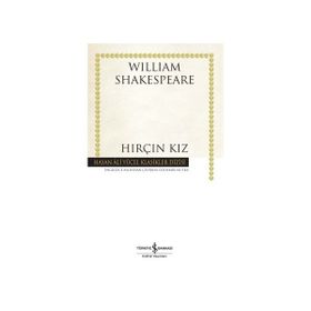 HIRÇIN KIZ - WILLIAM SHAKESPEARE (ISBN:9786053606154)