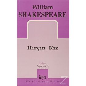 HIRÇIN KIZ - WILLIAM SHAKESPEARE (ISBN:9789756510902)