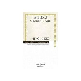 HIRÇIN KIZ - WILLIAM SHAKESPEARE (ISBN:9789756510902)
