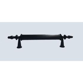 Hırdavatım Siyah Mobilya Dolap Çekmece 128 mm Kulp