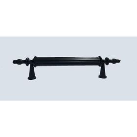 Hırdavatım Siyah Mobilya Dolap Çekmece 128 mm Kulp