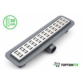 Hirdavatyeri 30 cm Duş Kanalı