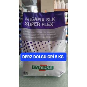 Hirdavatyeri 5 kg Gri Entegre Silikonlu Derz Dolgu
