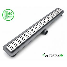 Hirdavatyeri 60 cm Duş Kanalı