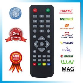 Hiremco 7166 Minibox Gold Uydu Alıcı Kumandası