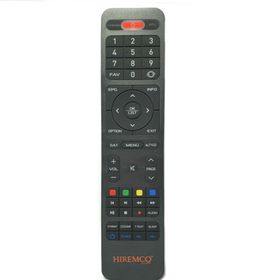 Hiremco GT Turbo V8D HD Orjinal Uydu Kumandası