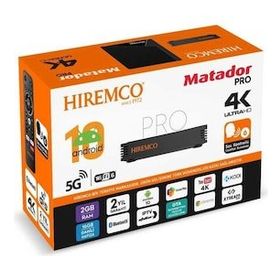 Hiremco Matador Android Tv Box