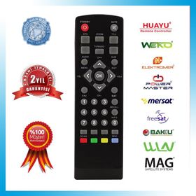 Hiremco Mini SD Wise Uydu Alıcı Kumandası