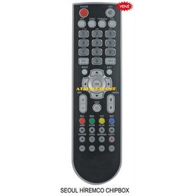 Hiremco Seoul-Chipbox Uydu Alıcı Kumandası