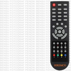 Hiremco Seoul Galaxy Mini HD Uydu Alıcı Kumandası