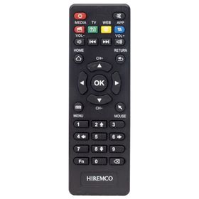 Hiremco Smart 2 4K Android Box Uydu Kumandası