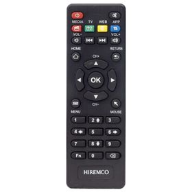 Hiremco Smart 2 4K Android Box Uydu Kumandası