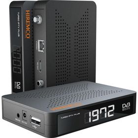 Hiremco Turbo İp Tv Uydu Alıcısı