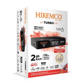 Hiremco Turbo İp Tv Uydu Alıcısı