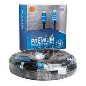 Hiremco v2.0 4K 60Hz Ultra HD 30 m HDMI Kablo