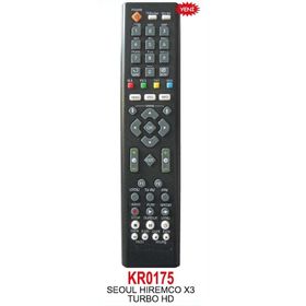 Hiremco X3 Turbo HD Uydu Kumandası