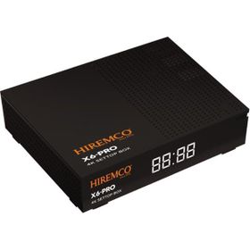 Hiremco X6 Pro 64 GB 4K Android TV Box