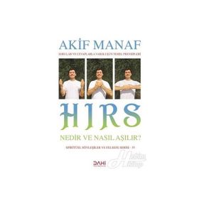 Hırs - Akif Manaf